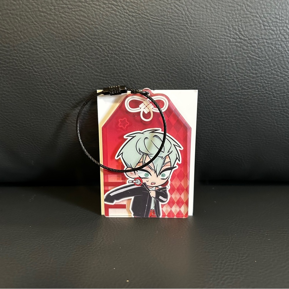 Alien Stage Passion Love Sports Amulet Keychain - Till